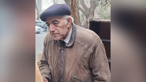 Küçəyə atılan alimin kirayə haqqını Heydər Əliyev Fondu ödəyəcək
