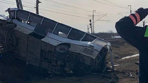 Rusiyada ağır qəza - 7 nəfər öldü
