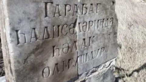 Azərbaycanın ilk şəhidinin məzarı TAPILDI - FOTO