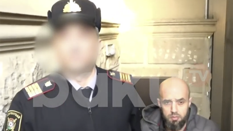 Qızını öldürməkdə şübhəli bilinən ata belə saxlanıldı - VİDEO