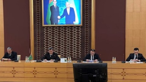 Türkmənistan Xəzəryanı ölkələrlə əməkdaşlığı gücləndirmək istəyir