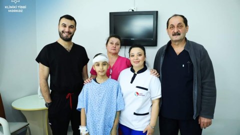 İt dişləməsi səbəbindən xəstəxanaya yerləşdirilən azyaşlı evə buraxıldı