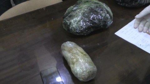 Mingəçevirdə narkokuryerlik edən şəxslər SAXLANILDI