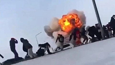 Ukrayna ilk dəfə Tatarıstana hücum etdi, yaralılar var - PUA zavodu hədəfə alınıb...