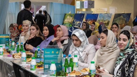 Leyla Əliyevanın təşəbbüsü ilə Moskvada iftar süfrəsi açıldı - FOTO