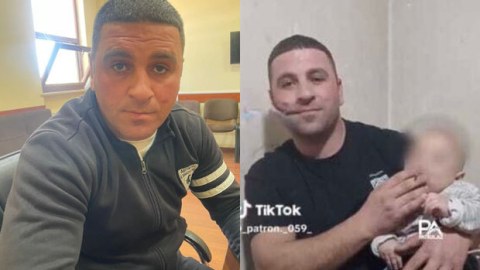 Canlı yayımda bir yaşlı uşağına siqaret çəkdirdi, polis tədbir gördü