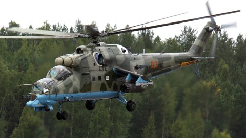 Separatçıların helikopteri qəza enişi edib - Ekipaj üzvləri...