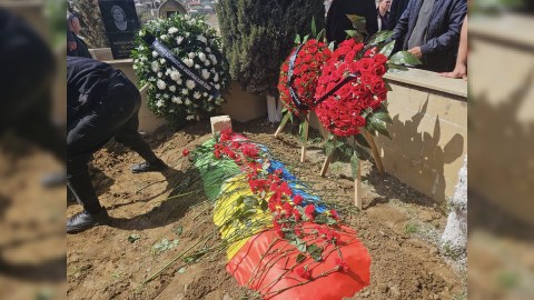 Jurnalist İdrak Camalbəyli dəfn olundu