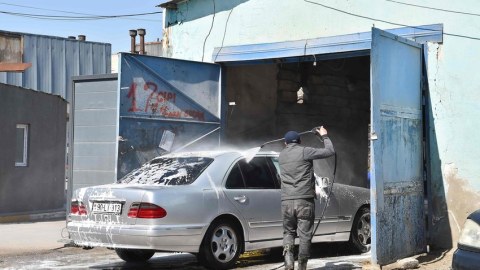 Bakıda içməli sudan qanunsuz istifadə halları aşkarlandı - FOTOLAR