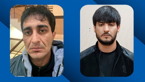 Narkokuryerlərdən 4 kq heroin və "patı" aşkarlandı - VİDEO