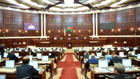 Milli Məclisin növbəti iclasının GÜNDƏLİYİ