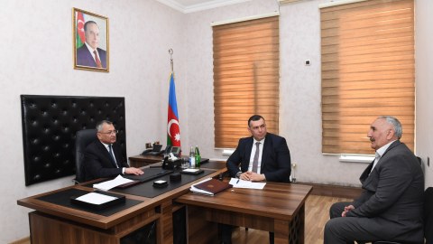 Dövlət Komitəsində vətəndaşların növbəti qəbulu keçirilib - FOTO