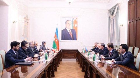 İran Baş prokurorunun müavini Azərbaycana gəldi