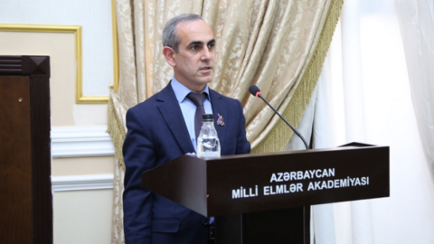 AMEA-da yeni təyinat 