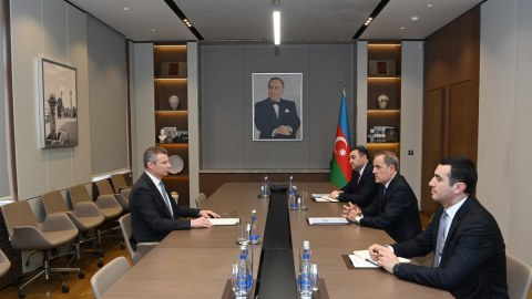 Ukraynanın Azərbaycandakı səfirinin səlahiyyət müddəti başa çatdı 