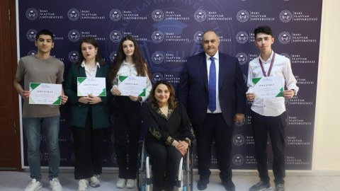 BSU-da məlumat sessiyası keçirilib - FOTO