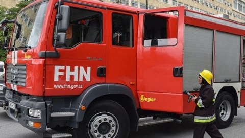 Ötən sutka 31 yanğına çıxış olub - 9 nəfər xilas edilib