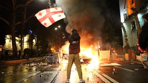 Gürcüstanda iqtidarın qalmaqallı "xarici agent" qanunu yenidən GÜNDƏMDƏ