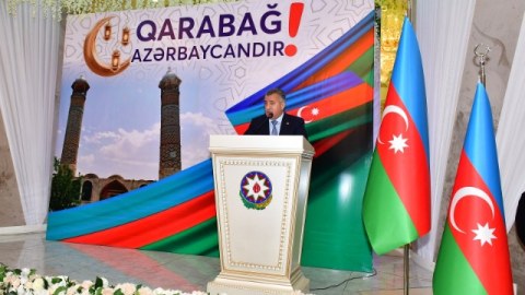 Abşeronda iftar süfrəsi açılıb - FOTOLAR