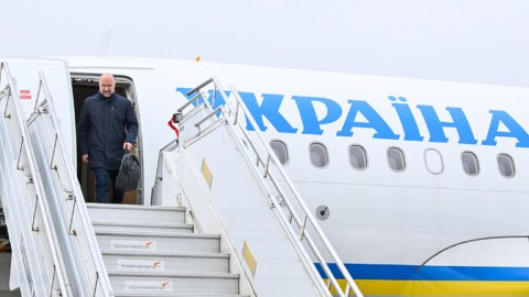 Ukraynanın Baş naziri Estoniyaya səfər edib