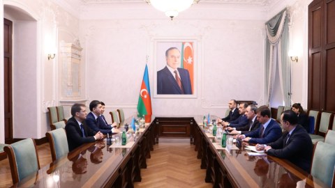 Qazaxıstanın Baş prokurorunun müavini Azərbaycana gəldi