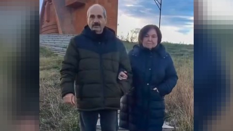 Xankəndidə yaşayan erməni ailə Gorusa getdi - YENİLƏNİB