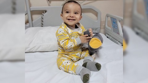 1 yaşlı Rəsulun köməyə ehtiyacı var - FOTOLAR