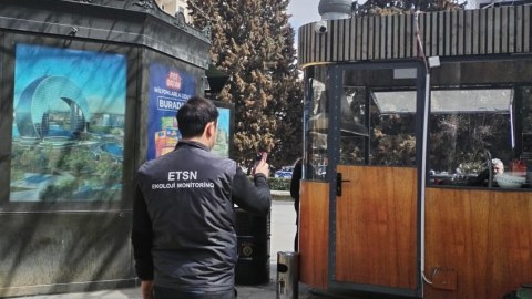 Atmosferi çirkləndirən iaşə obyekti barədə protokol tərtib olundu