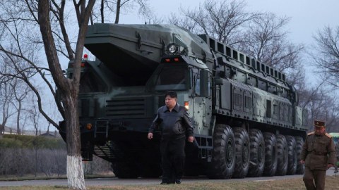 Şimali Koreya ballistik raketini sınaqdan keçirib