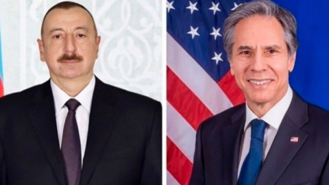 Blinken İlham Əliyevə ZƏNG ETDİ