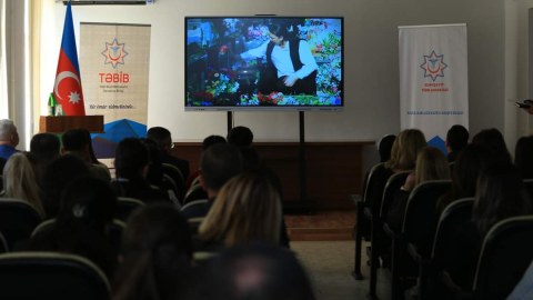  "Şəhidlər evə qayıdır" filminin təqdimatı keçirilib - FOTOLAR