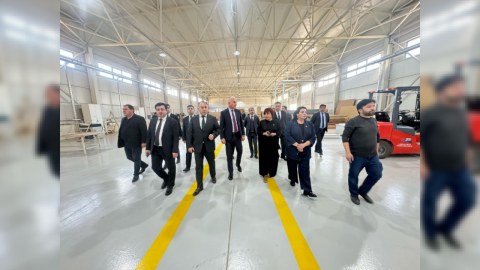 Deputatlar Laçına getdi - FOTOLAR