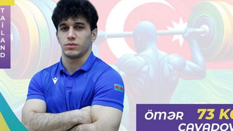Daha bir ağırlıqqaldıranımız Dünya Kubokunda mübarizə apardı