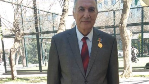 Prezident Akif Cabbarlını təltif edib