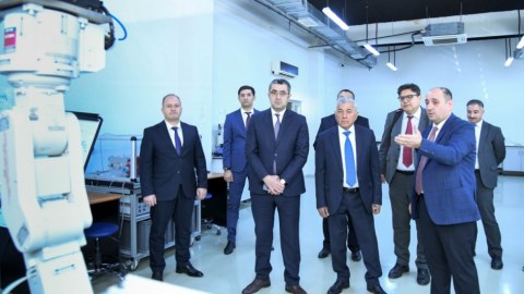 TKTA-nın nümayəndələri Bakı Mühəndislik Universitetində olublar - FOTO
