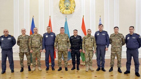 Azərbaycan, Qazaxıstan, Qırğızıstan, Tacikistan və Özbəkistan birgə təlim keçirəcək