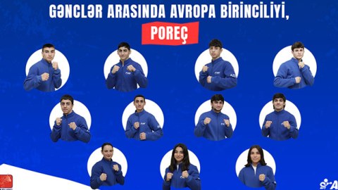 Millimiz Avropa birinciliyində 11 boksçu ilə təmsil olunacaq