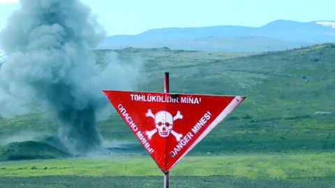 Ermənistanın mina terrorunun qurbanları bəyanat yaydı