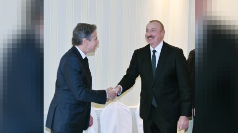 Daxili işlərimizə müdaxilə cəhdləri tamamilə qəbuledilməzdir - İlham Əliyev Blinkenə
