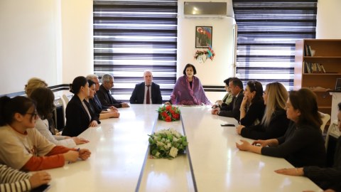GDU-nun 6 əməkdaşı “Böyük Zəfər” xatirə medalı ilə təltif olundu
