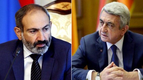 Paşinyan kosmik miqyasda yalançıdır! - Sarkisyan