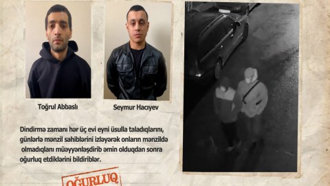 Bakıda 3 evdən antik əşyalar və 30 min manatlıq qızıl oğurlanıb - VİDEO