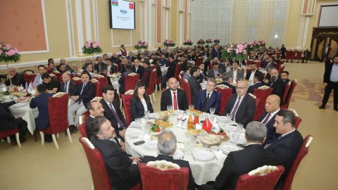 Xaçmazda iftar proqramı - FOTO