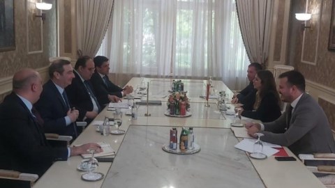 Azərbaycan və Monteneqro arasında məsləhətləşmələr