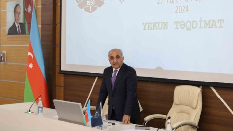 UNEC dərc olunan məqalələrin sayına görə ölkədə liderdir - FOTOLAR