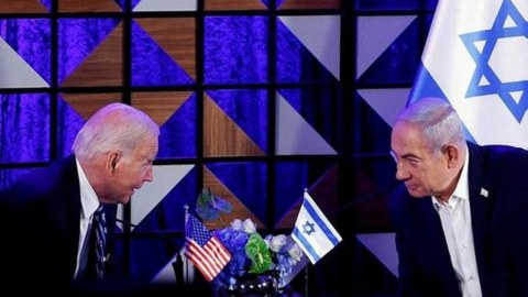 Bayden Netanyahudan Qəzzaya humanitar yardımın genişləndirilməsini istəyib