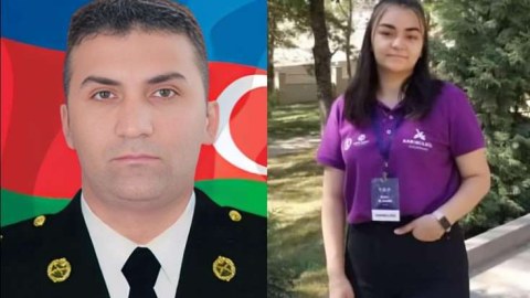 Şəhid polkovnikin qızı: Hədəfim ikinci imtahanda 400 bal toplamaqdır!