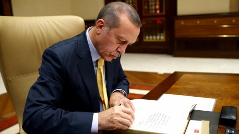 Ərdoğan Azərbaycanla bağlı sazişi TƏSDİQLƏDİ