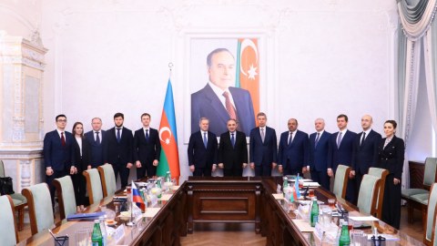 Kamran Əliyev Rusiya Baş prokurorunun müavini ilə görüşdü