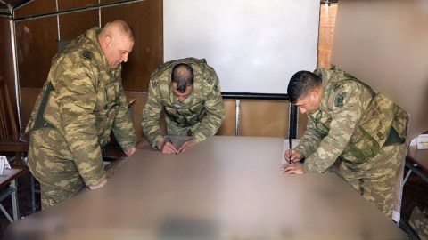 Naxçıvandakı bölmələrimizə “Həyəcan” siqnalı verildi - VİDEO